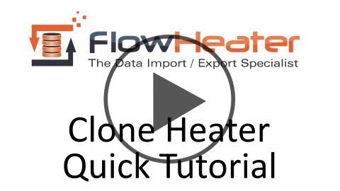 Clone Heater - Tutorial Video