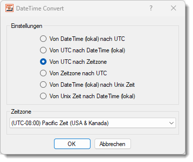 Datums- und Zeitangaben konvertieren